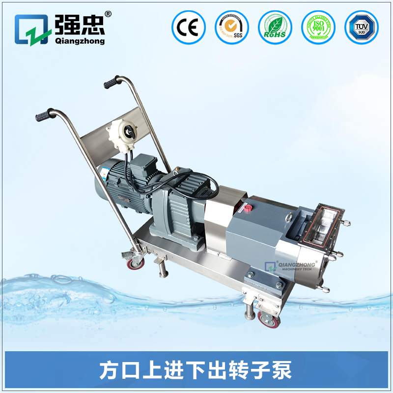 方口上进下出转子泵 方口上进下出转子泵